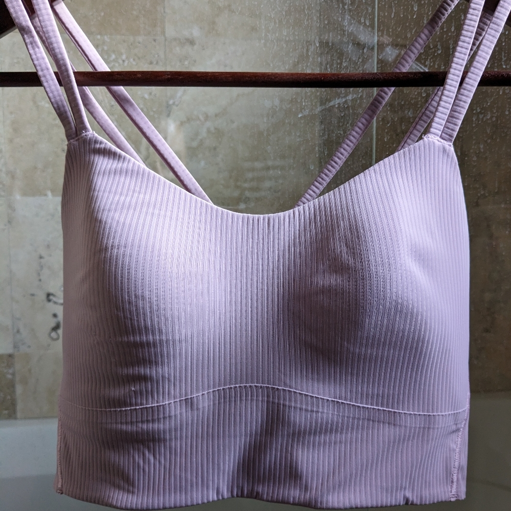 Lululemon Like A Cloud Bra *Ribbed